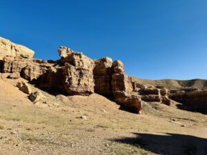 Charyn Canyon