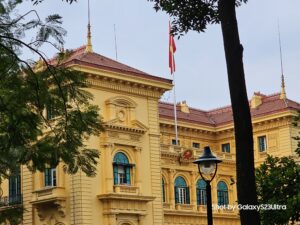 Ho Chi Minh Museum