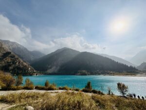 Issyk lake