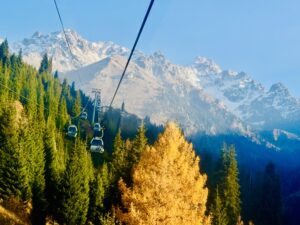 Shymbulak Mountain