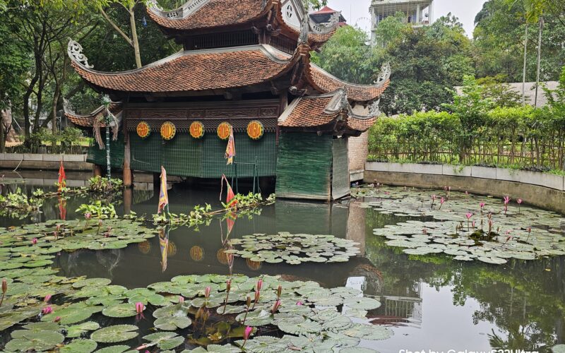 Traditional Water puppet theatre