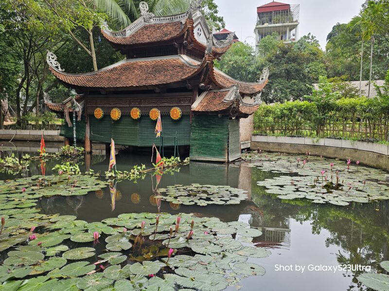 Traditional Water puppet theatre