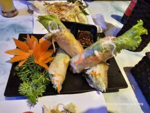 Rice paper rolls
