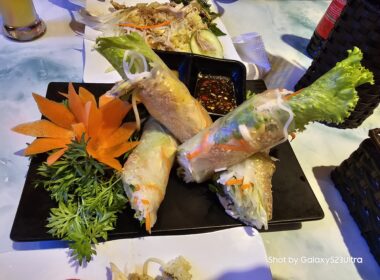 Rice paper rolls